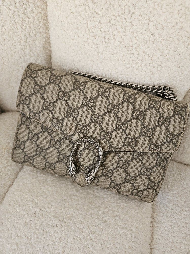 Dionysus GG Supreme chain wallet
