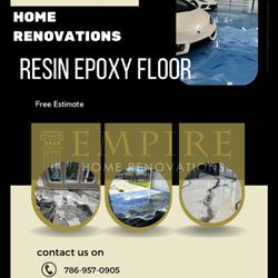 Epoxy Resin Floors 