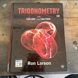 Trigonometry  10E