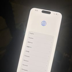 iPhone 16 Plus (locked)