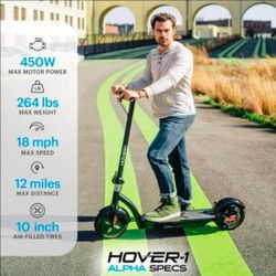 Hover 1 Alpha electric scooter