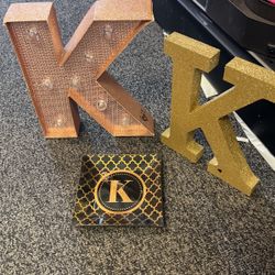 Lot Of K Decor