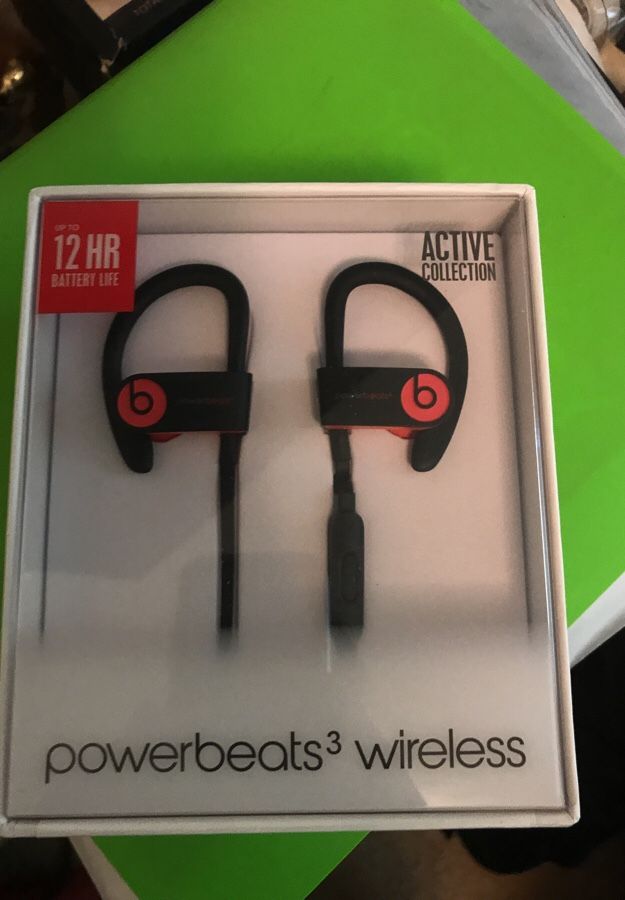 Powerbeats 3 wireless