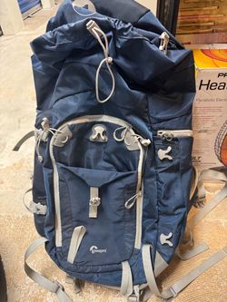 Lowepro Blue  Backpack