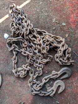 Two Heavy Duty Chains