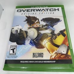 Overwatch: Origins Edition (Microsoft Xbox One, 2016) Complete Tested & Working
