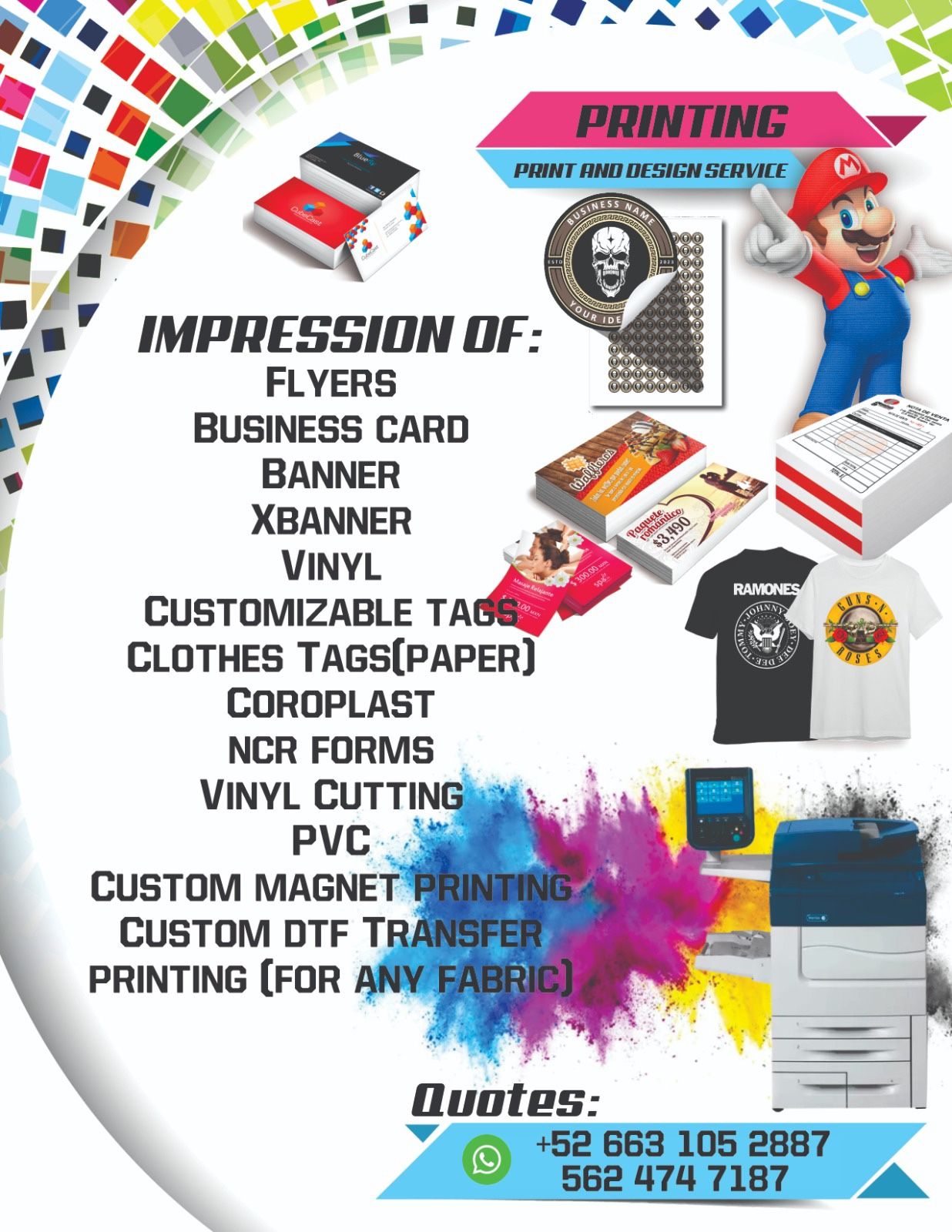 CREATIVE PRINTS