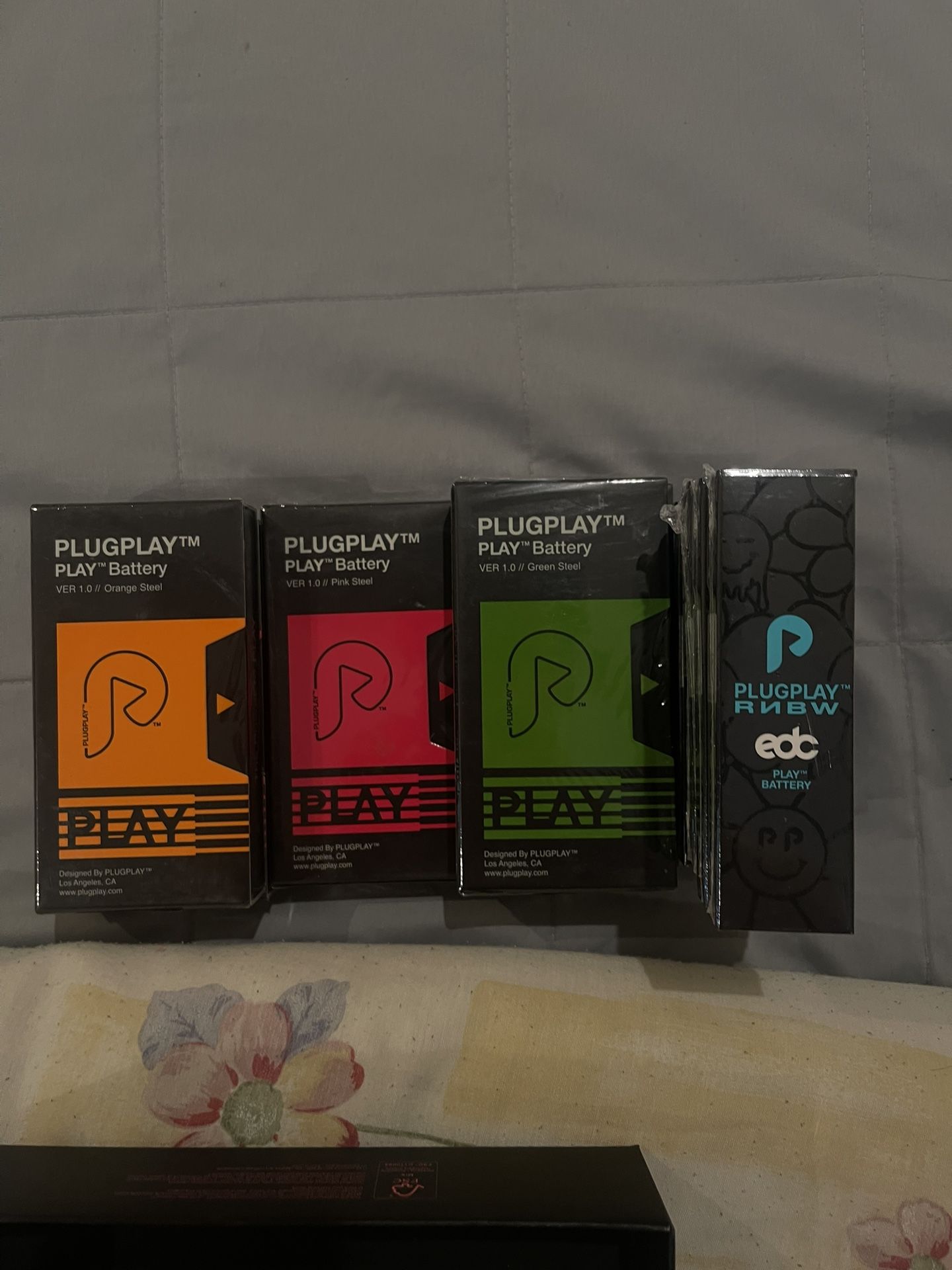 Plug Play Battery