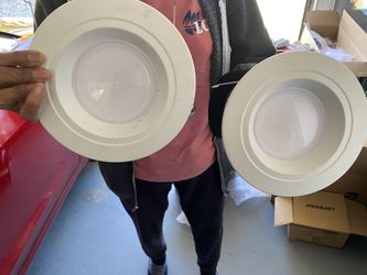 2 Recessed Lights Brand New