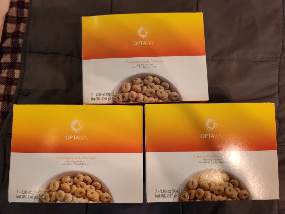 Optavia Cereal