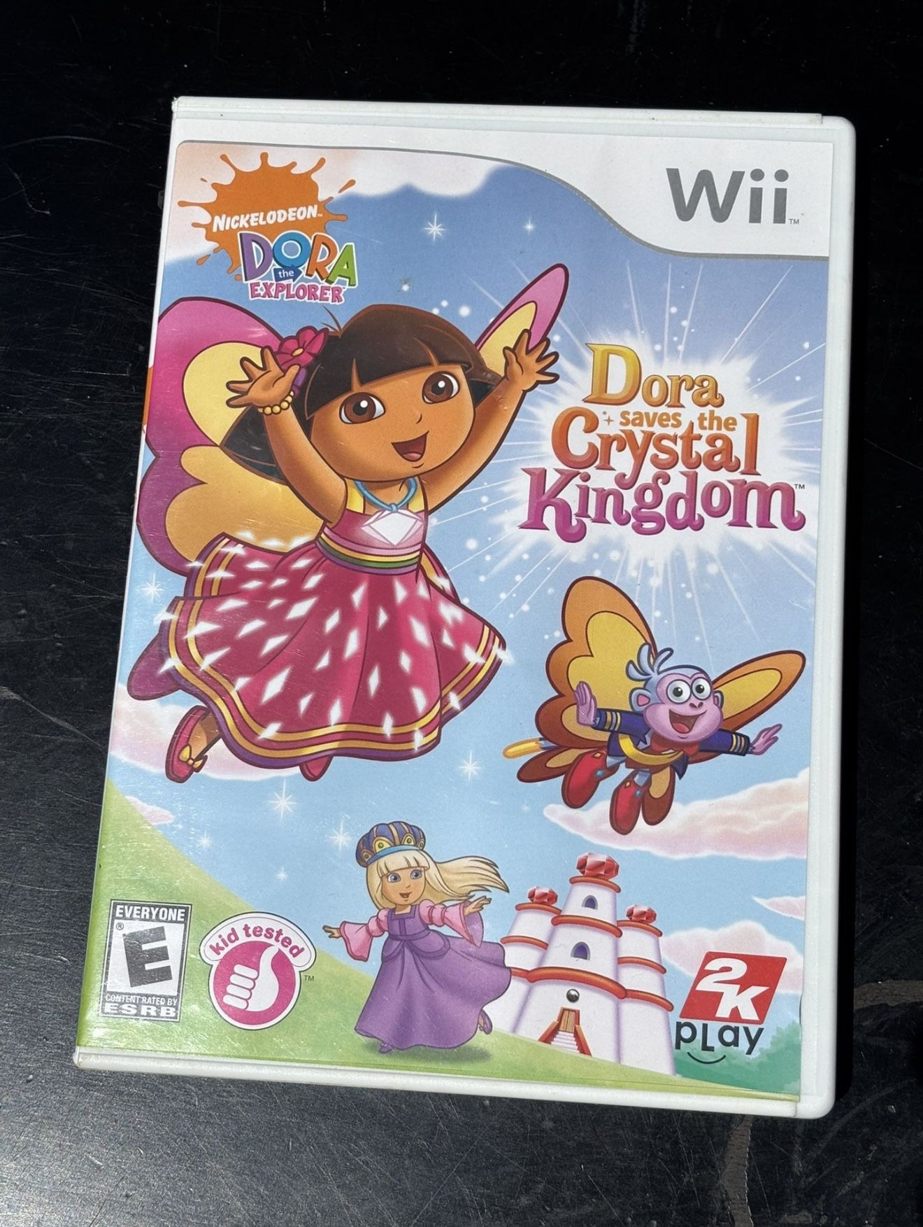Dora Saves The Crystal Kingdom Nintendo Wii (case Only, No Game)