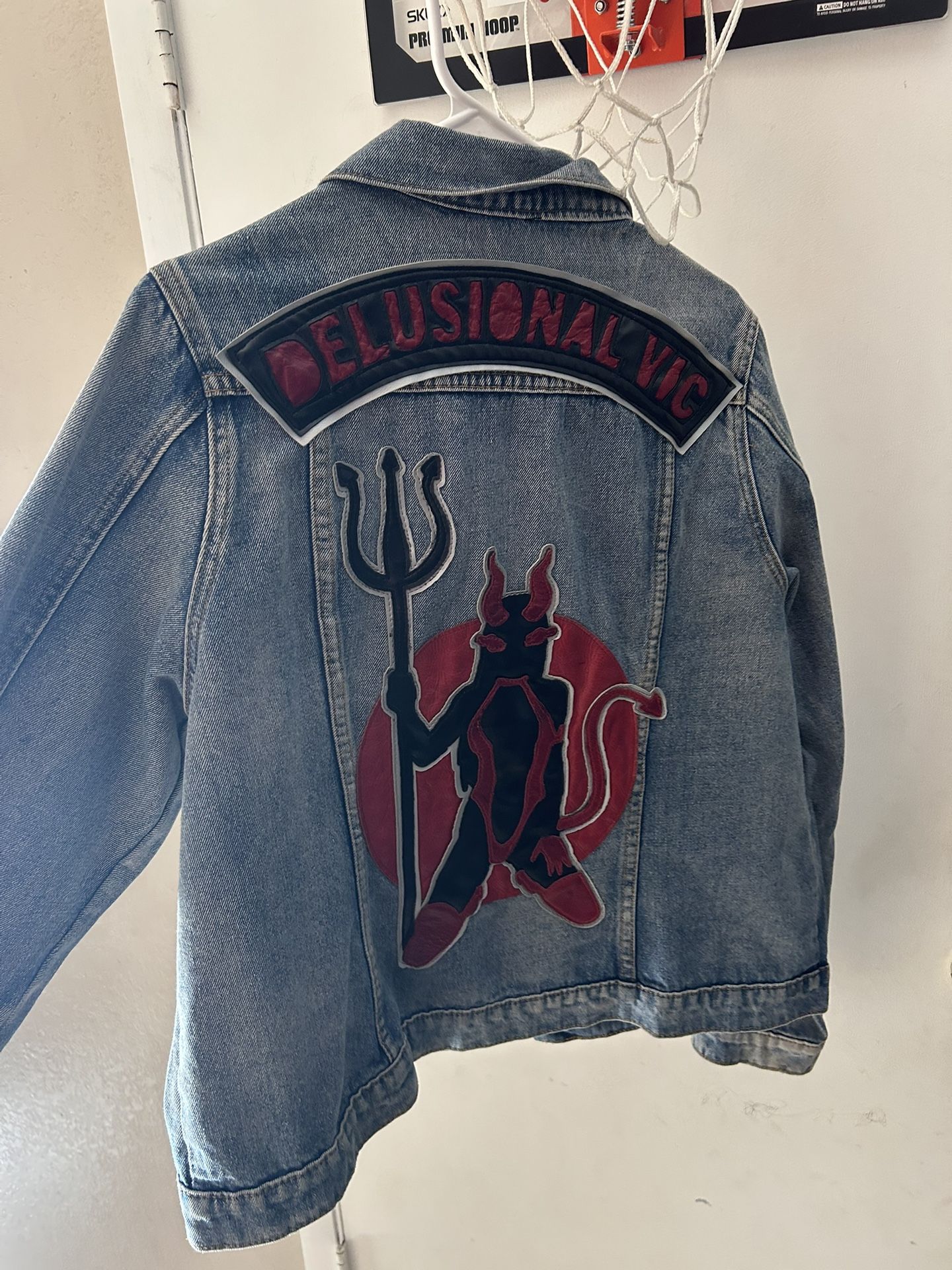 Denim Jacket Large