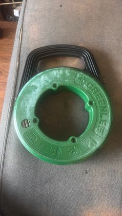 Greenlee metal fish 65 footer
