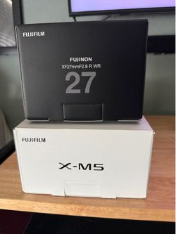 Fujifilm XF 27mm f/2.8 R WR Lens