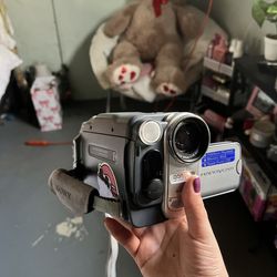 Sony VHS camera hi-8
