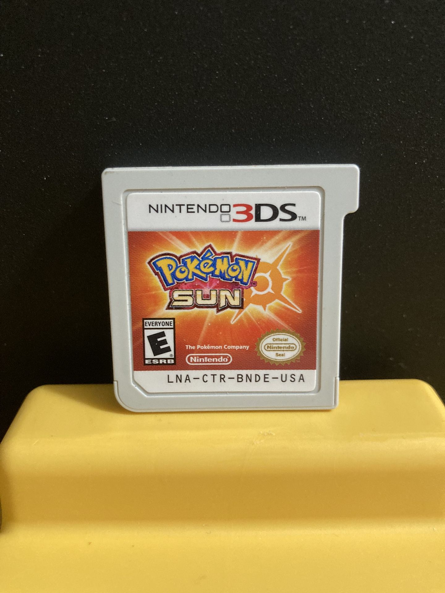 Pokemon Sun for Nintendo 3DS 2DS video game console system or XL New