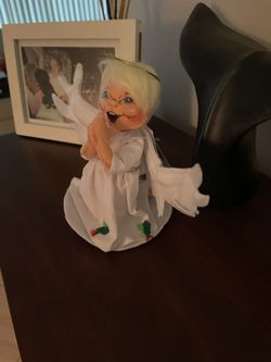 6” ANNALEE PRAYING ANGEL 