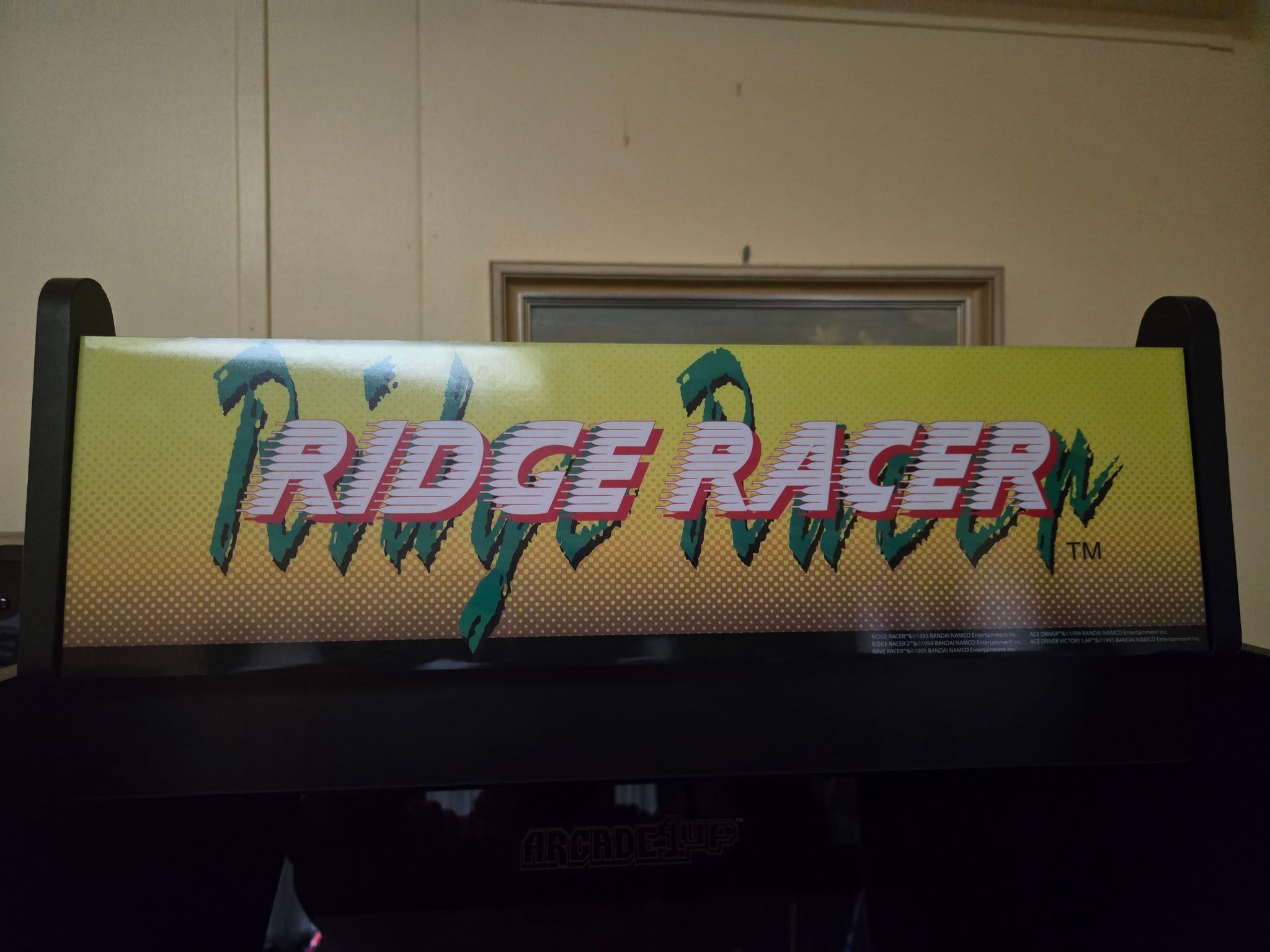 Ridge Racer Arcade Machine