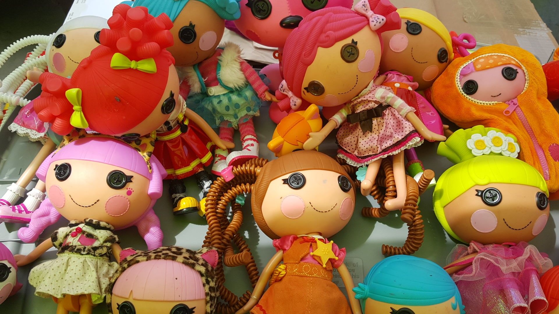 Lalaloopsy dools collection