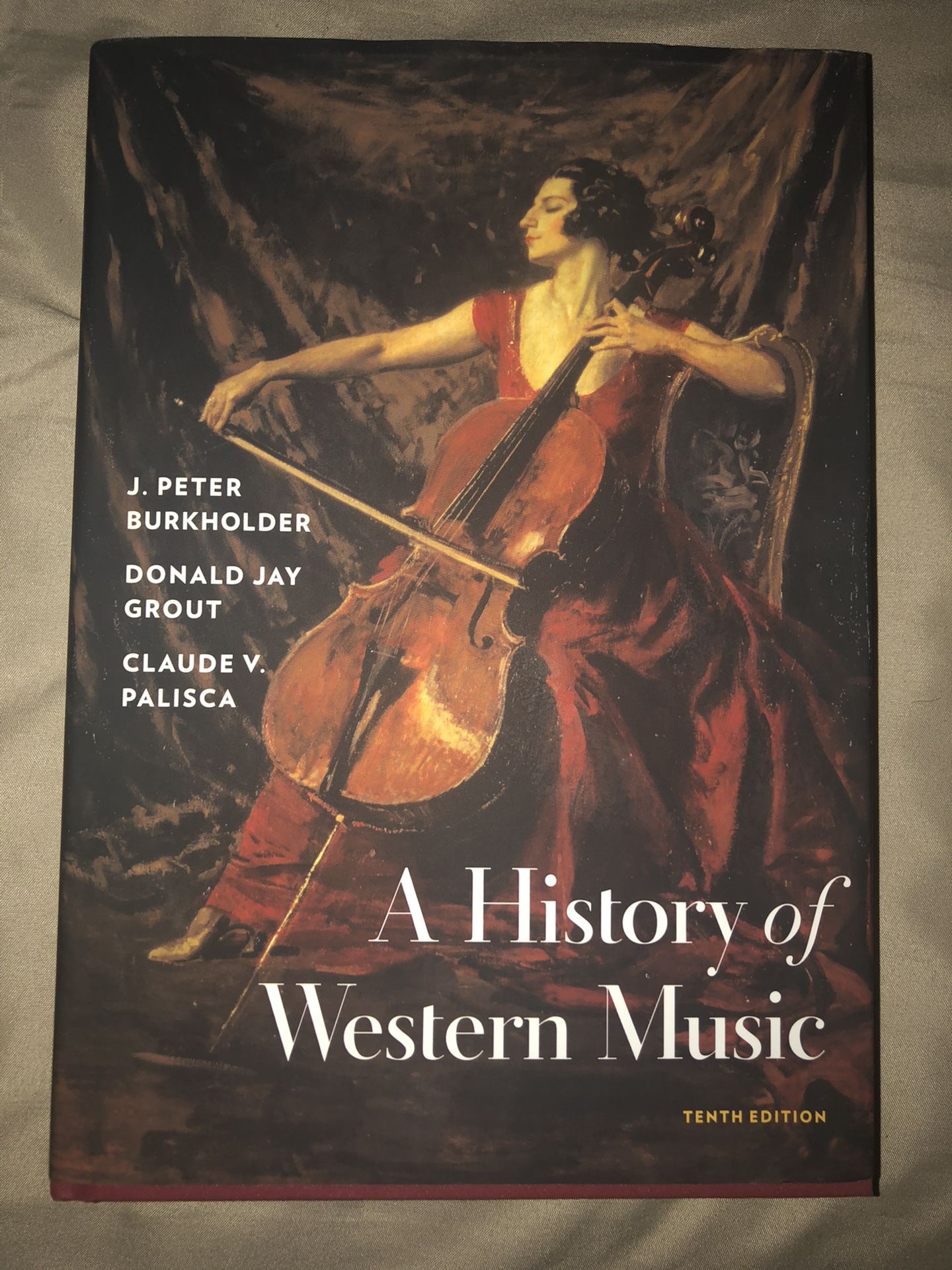 A History of Western Music 10th Edition