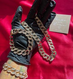 Gold Plated Very Good Quality $100 For Both 