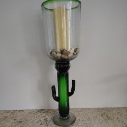 Giant Margarita Glass, Can Be Used For Unique Fish Bowl