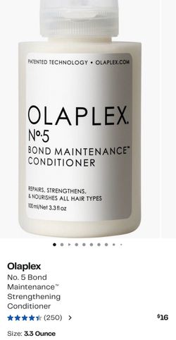 Olaplex Shampoo & Conditioner 3.3 oz