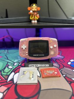 Game Boy Advance Fuchsia Pink