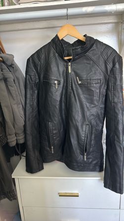 American Breed, pleather, size Small (faux leather)
