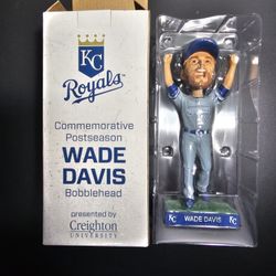 Wade Davis bobblehead