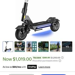 Electric Scooter OBO