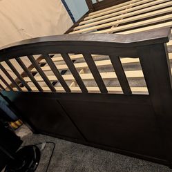 Full size bedframe only