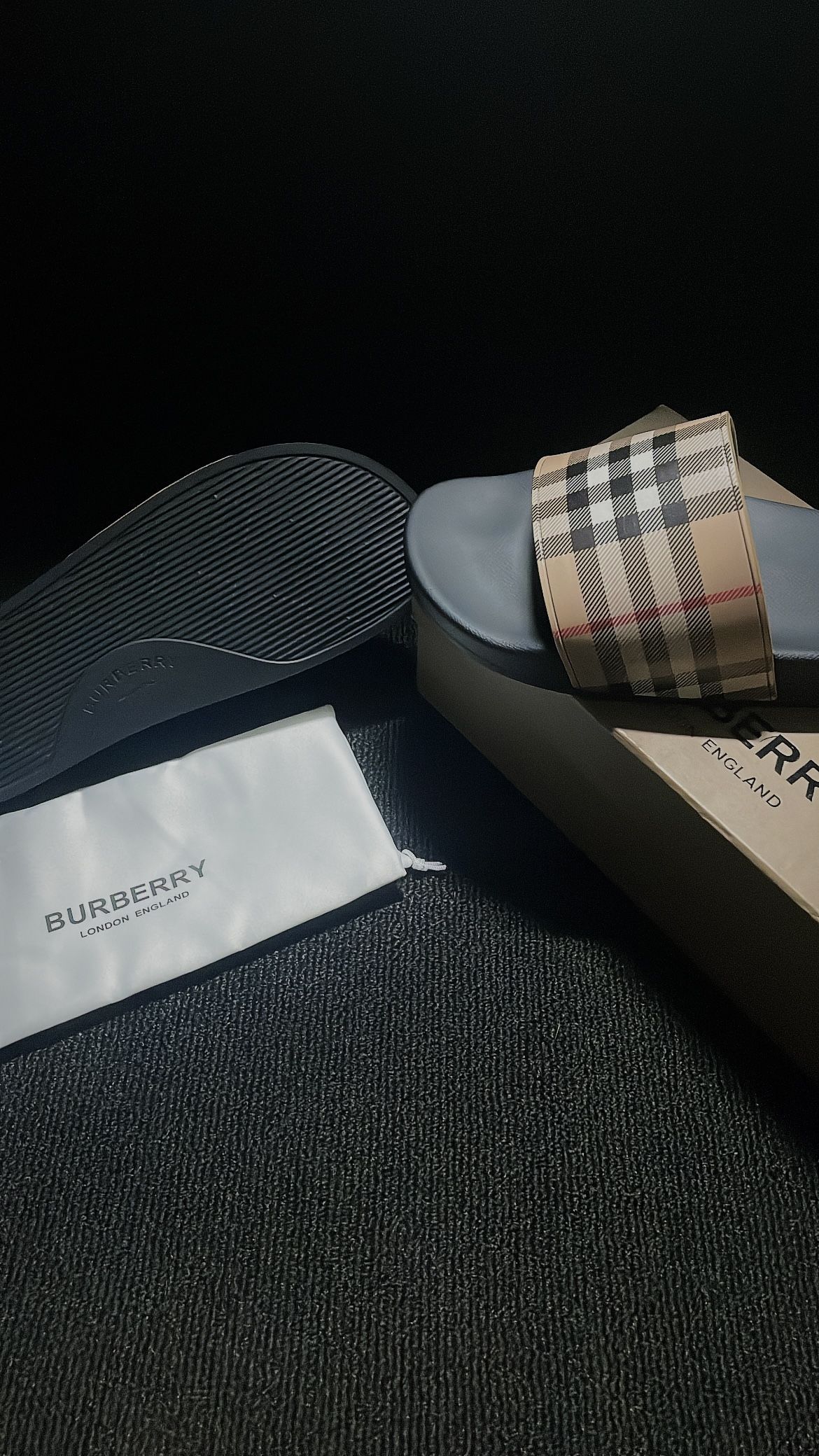 Burberry Slides