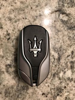 Maserati Keys