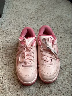 Pink air Jordans