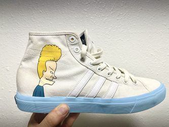 Beavis And Butthead Adidas Matchcourt High Mens 10.5
