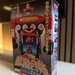 DX Chogokin Seijuu Sentai Gingaman Gigarainos GD-13 Figure Bandai Japan