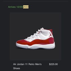 Jordan 11 Cherry 