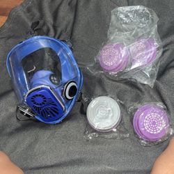 Air Purifying Respirator Full Face With S-series Connectors