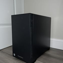 PowerSpec G228 PC Gaming Computer system and Samsung monitor