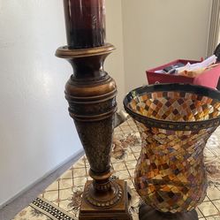 Chair candle good condition for sale