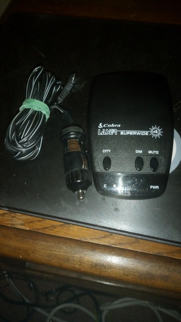 Cobra Laser Super wide 4 Radar Detector