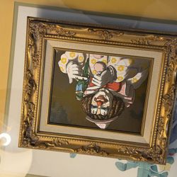 🎪 Clown / Circus-Themed Framed Prints