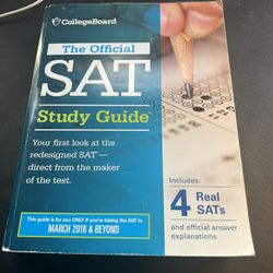 Official SAT Study Guide (College Board, 2015)
