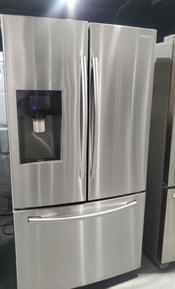Samsung 3 Door Stainless Steel Refrigerator
