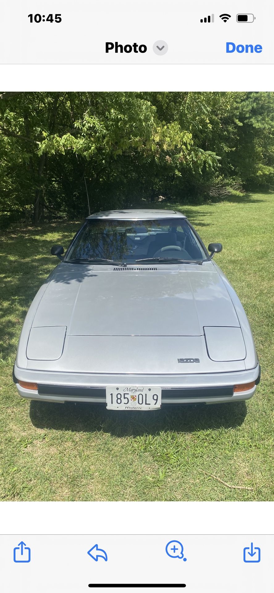 1982 Mazda Rx-7
