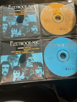 Fleetwood Mac CDs 