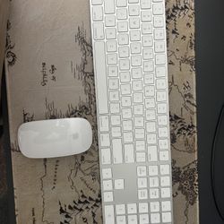 Mac Mouse and Keyboard 