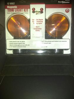 Brand New Magnetic Towing Lights