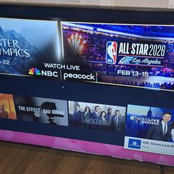 Samsung 65 inch 4K TV